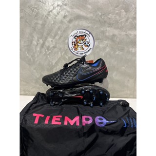 Nike Tiempo Legend8 Elite FG รองเท้าฟุตบอล ไนกี้ ตัวท็อป ของแท้ มือ1