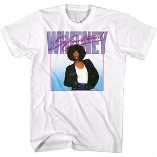 So Emotional Whitney Houston T-Shirt เสื้อคู่ เสื้อยืดแฟชั่น เสื้อยืด oversize