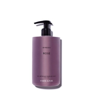 Byredo โลชั่นทําความสะอาดมือกุหลาบชุ่มชื้นโดยไม่ลื่นปลอม        Byredo hand sanitizer 450ml