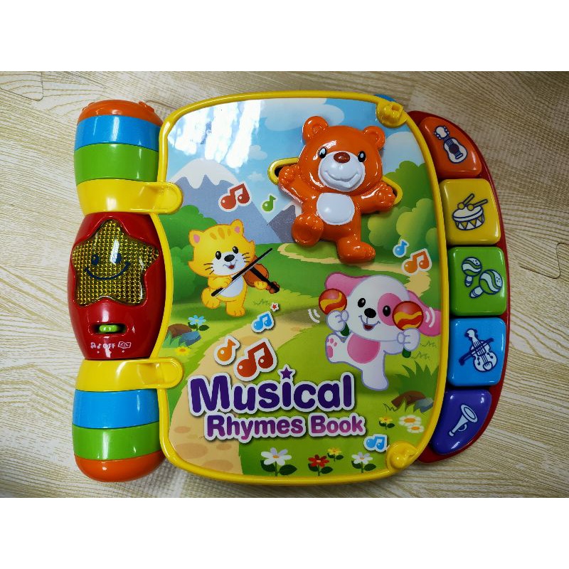 VTech หนังสือเพลง *มือสอง*