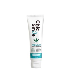 Chic smile premium herbal toothpaste 70g