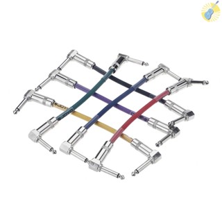 [GADT] Joyo CM-11 สายเคเบิ้ลเชื่อมต่อเอฟเฟคกีตาร์ไฟฟ้า หลากสี