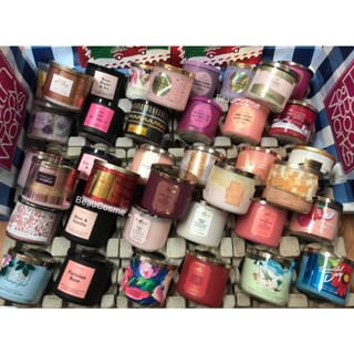 ♥️Bath&amp;BodyWorks Candle💖เทียนหอมใหญ่ _กลิ่นแนวดอกไม้ น้ำหอม ขนมหอมหวานชว