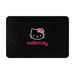 พร้อมส่ง พรมเช็ดเท้า ผ้าสักหลาด กันลื่น ลาย Hello Kitty (18) 16x24 นิ้ว สําหรับห้องน้ํา