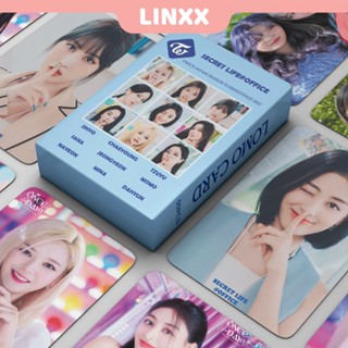 Linxx โปสการ์ด อัลบั้มโลโม่ TWICE 2023 Seansons Greeting Kpop 55 ชิ้น