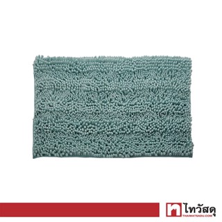 KASSA HOME พรมเช็ดเท้า Coral รุ่น CORAL ขนาด 50 x 80 ซม. สีเขียว