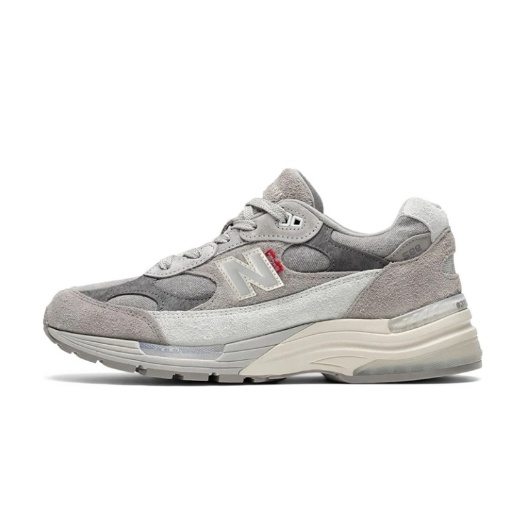 Levi's x New Balance 992 suede low-top Trend Running Shoes in grey | Shopee  Thailand
