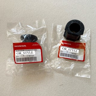 อะไหล่แท้ศูนย์ ยางกันโคลงหน้า CRV G2 2002-2006 จำนวน 2 ชิ้น (ANN-51306-S7B-014)