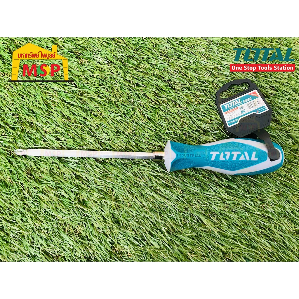 Total ไขควงสลับ THT-250206