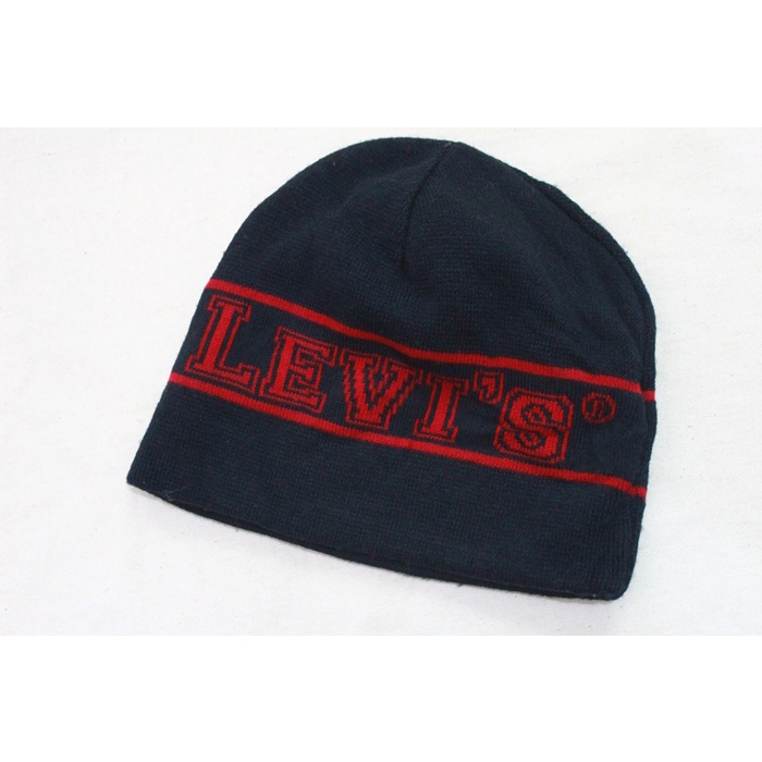 หมวกไหมพรมLevi'sมือ2ของแท้