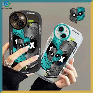 เคสโทรศัพท์มือถือ TPU ลายหมีเกมไบโอเคมี สําหรับ Samsung A14 A04 A04S A13 A02S A03 A03S A23 A30S A11 A12 A51 A30 A50 A52 A20S A10S M11 M12 J7 PRIME J7 PRO J4 PLUS