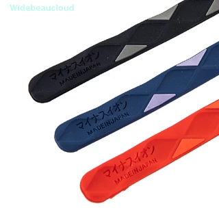 Widebeaucloud สร้อยข้อมือกีฬาไอออนลบป้องกันไฟฟ้าสถิตย์ สร้อยข้อมือคู่รักซิลิโคนสมดุลพลังงาน