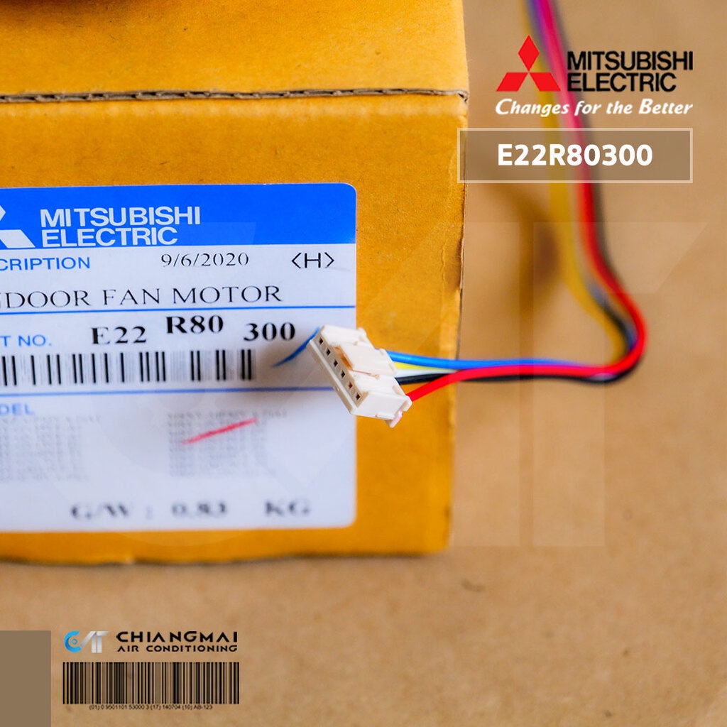 E22R80300 มอเตอร์แอร์ Mitsubishi Electric มอเตอร์แอร์มิตซูบิชิ มอเตอร์คอยล์เย็น 30W. RC0J40-QA N560H39 ARW7615MS ราคา ถูกที่สุด ดีลบีเคเค แกลเลอรีภาพที่ 4