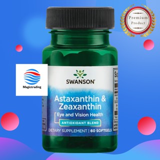 Swanson Ultra Astaxanthin &amp; Zeaxanthin / 60 Softgels