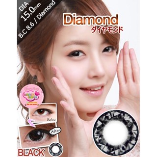 PitchyLens Diamond Eff.19 Black ใหญ่