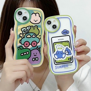 เคสโทรศัพท์มือถือแบบนิ่ม กันรอยเลนส์กล้อง ลายการ์ตูน สําหรับ OPPO A17 A16 A15 A57 A77s A54 A74 A76 A95 A96 A55 A53 A52 A92 A5 A9 A7 A5s A12 Reno 8 7 4 7Z 8Z 5 6 F7 F9 F11 Pro A3s A31 ฝาครอบแบบเต็ม ST H05