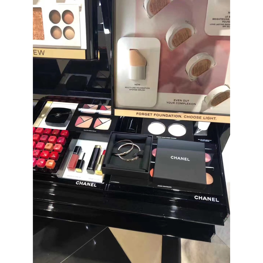 VIP Gift Set Shell Diamond Bracelet เคาน์เตอร์ของขวัญสองชิ้น