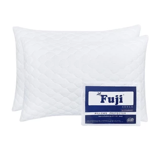Picasso ซองกันเปื้อนหมอนหนุน รุ่น Fuji แบบกันน้ำ มีซิป (แพ็คคู่) 2 ชิ้น ขนาด 20x30 นิ้ว