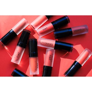 Supershades Mini lip tint velvet mousse