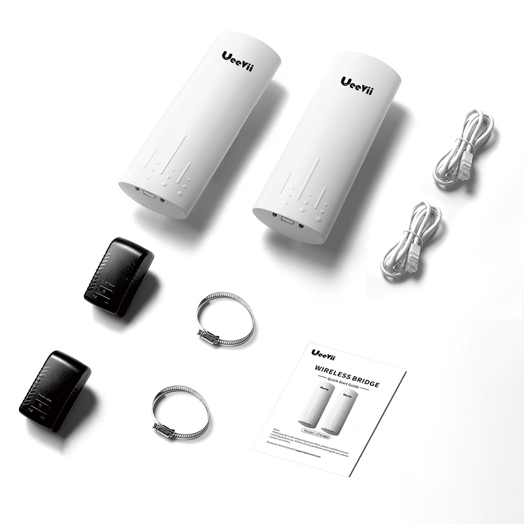 A2PCS Gigabit Wireless Bridge CPE820 5.8G 1Gbps Point to Point WiFi Repeater 3KM Outdoor CPE with 16dBi High-Gain Antenn #8