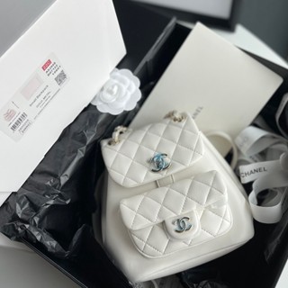 Chanel Backpack ของปีนี้มาแล้วดีที่สุดเป็นเป้ขนาดกำลังดี สะพายได้หลากหลาย