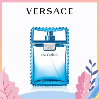 🔥Hot item🔥Versace Man eau fraiche EDT 100 ml โน้ตดอกไม้สด(กล่องซีล)