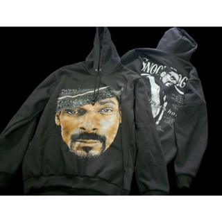 SNOOP DOGG HOODIE เสื้อกันหนาว เสื้อฮู้ดดี้