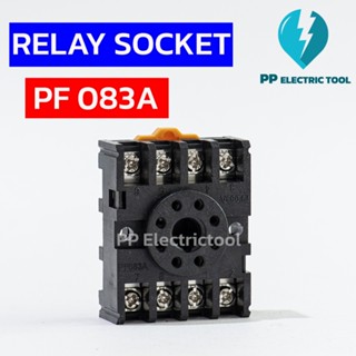 PF 083A RELAY SOCKET ฐานรีเลย์ของMK2P-I