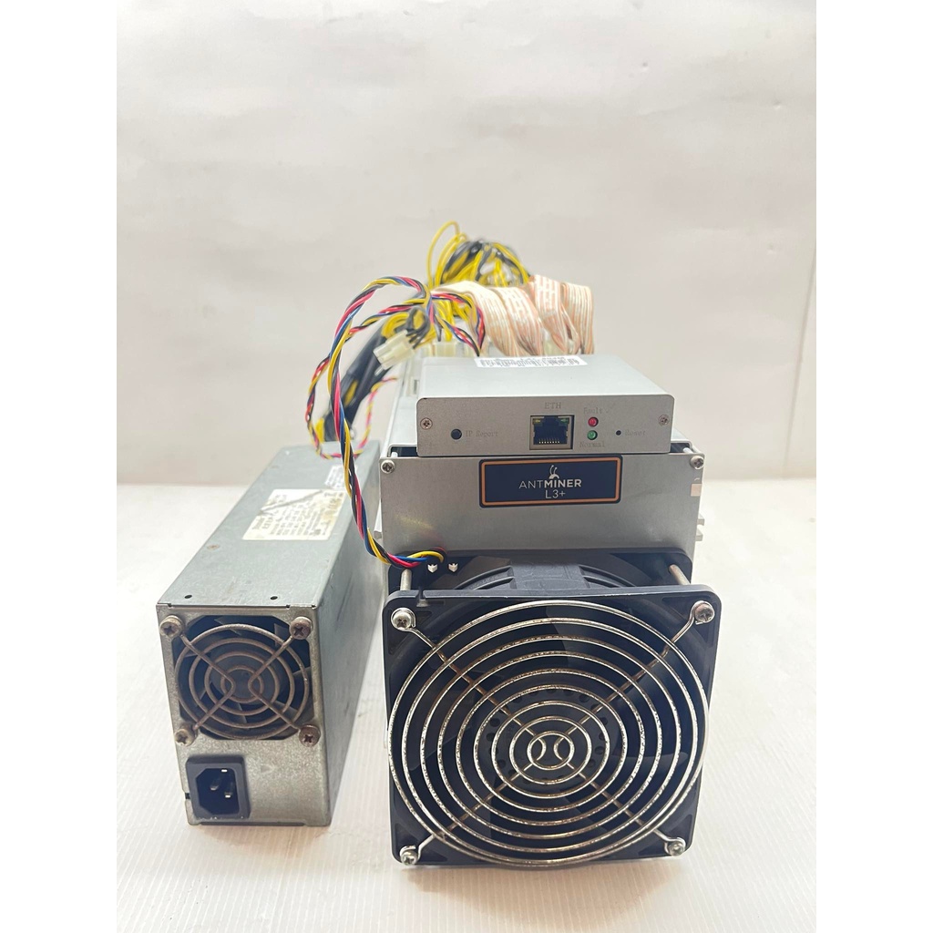 Antminer L3+ (504mh) PSU BITMAIN  มือ 2 พร้อมปลั๊กไฟ พร้อมส่งในไทย