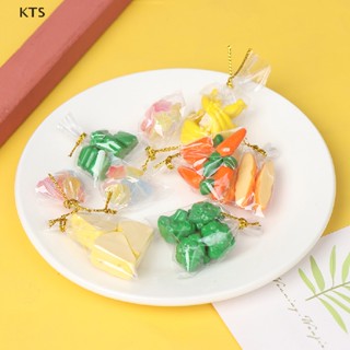 Kts โมเดลผัก ขนมปัง ขนาดเล็ก 1:12 อุปกรณ์เสริม สําหรับบ้านตุ๊กตา