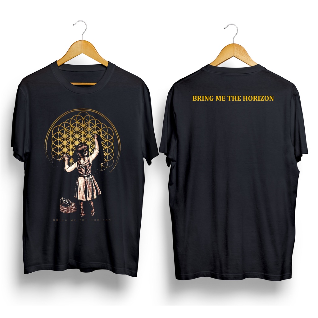 BRING ME THE HORIZON Premium เสื้อยืดผู้ชาย Bring Me The Horizon เสื้อยืดวง เสื้อยืดเพลง ชาย Distro