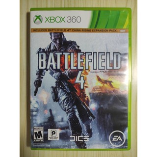 (มือ2) Xbox​ 360​ -​ Battlefield​ 4​ (ntsc)​(2​ disc)​*เล่นกับเครื่อง X360 เฉพาะโซน NTSC