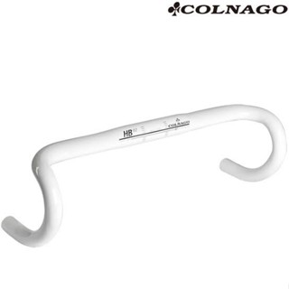 แฮนด์เสือหมอบ อลูมีเนียม Colnago HB02 สีขาว oversize 31.8mm