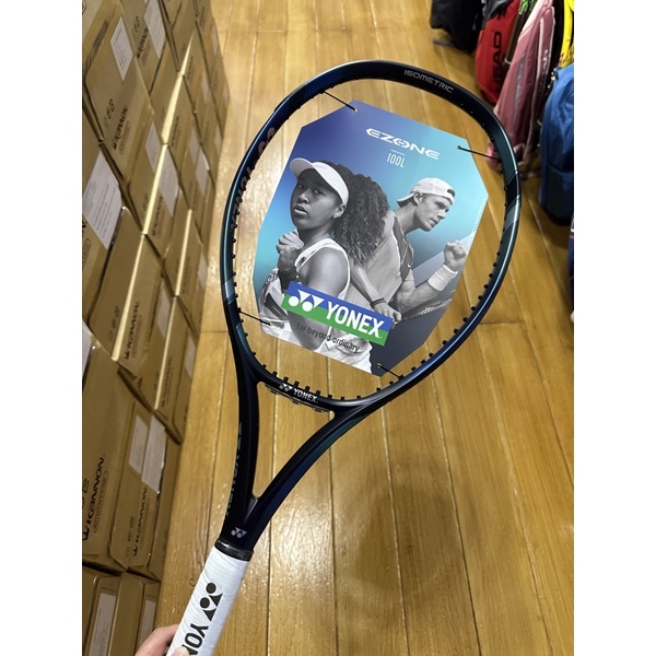 ไม้เทนนิส YONEX EZONE 100L น้ำหนัก 285 กรัม ปี 2022 *สินค้าสั่งทำตามออเดอร์ ไม่รับเปลี่ยน หรือคืน*