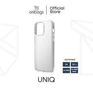 Uniq Hybrid 14 Series เคสแอร์บังโคลน - สีใส