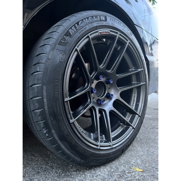 LENSO PROJECT D SPEC K 17x8.5 5 รู 114