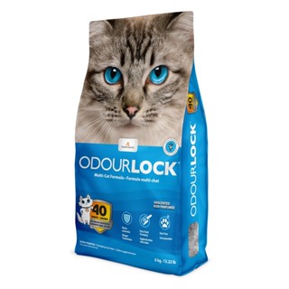 Odour Lock ทรายแมวภูเขาไฟ 6 kg