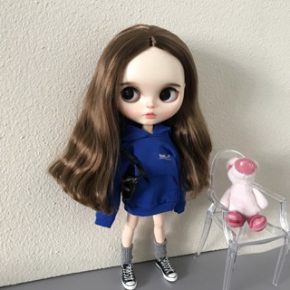 Blythe เสื้อผ้าตุ๊กตา ob24 obitsu24 1/6BJD azone หลายข้อต่อ