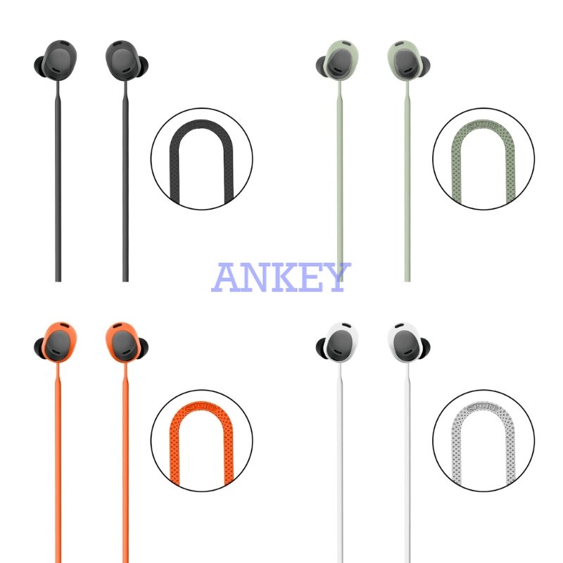 ใหม่เชือกซิลิโคนสําหรับ Google Pixel Buds Pro 2 ชุดหูฟังบลูทูธกีฬา Anti-drop เชือกซิลิโคน Anti-drop เชือกกันน้ํากันกระแทก