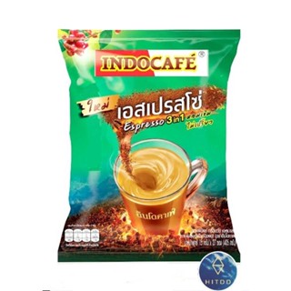 #hitdd กาแฟอินโดคาเฟ่ indocafe espresso เอสเปรสโซ่ 3in1 แบบซอง บรรจุ27ซอง