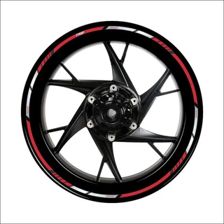 IDAPHNE2 เทปขอบสะท้อนแสงสําหรับ Kawasaki อุปกรณ์เสริมรถจักรยานยนต์ขอบเทป 17 "18" Auto Decals เทปขอบรถมอเตอร์ไซด์