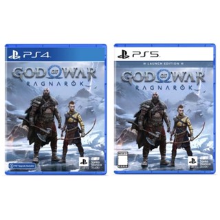 God of war Ragnarok PS4 / God of war Ragnarok PS5 (มือ1 - มือ2) (ซับไทย)