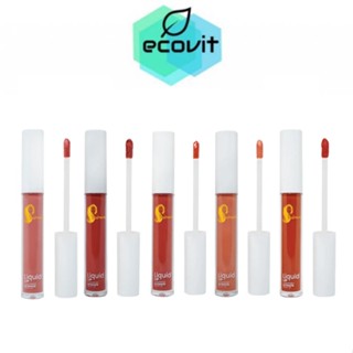 Chaonang Ultmate Velvet Liquid Lip ลิปเจ้านาง 5 เฉดสี [3 g.]