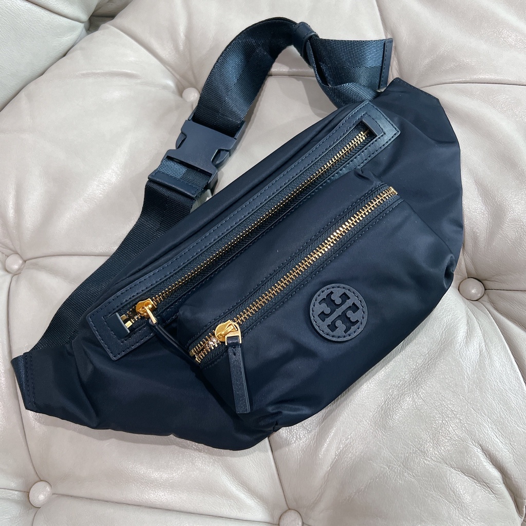 กระเป๋าคาดอก Tory burch  nylon belt bag