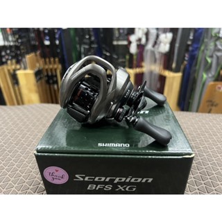 รอก Shimano Scorpion BFS XG