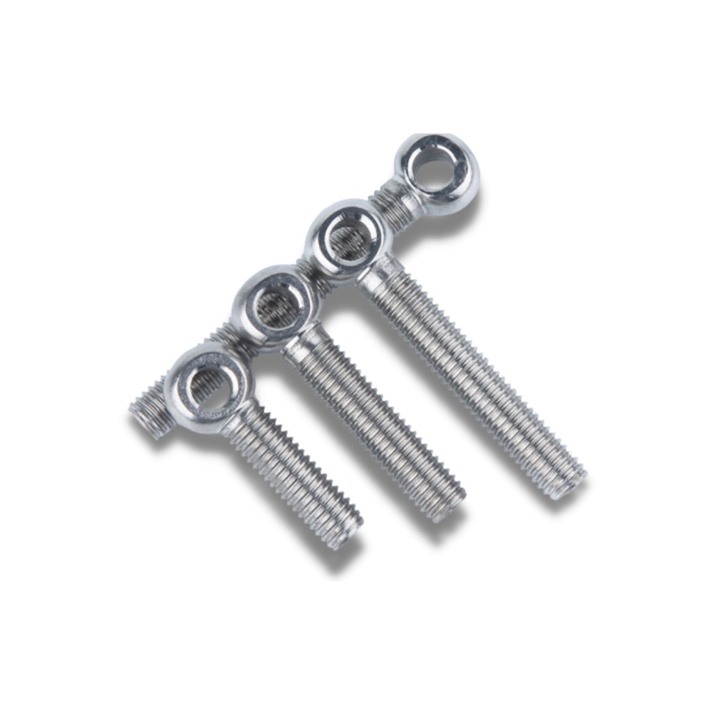 อายโบลท์ EYE BOLT(1ชิ้น) สกรูห่วง สแตนเลส SUS304 M8 ไซส์ M8*30-M8*110 ราคา ถูกที่สุด ดีลบีเคเค แกลเลอรีภาพที่ 3