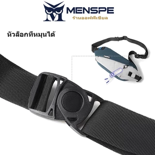 MENSPE กระเป๋าคาดหน้าอก คาดเอว สะพายข้าง สไตล์สปอร์ต ผ้าไนล่อนกันน้ำ ขนาดกระทัดรัด