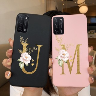 เคสโทรศัพท์ซิลิโคน TPU แบบนิ่ม ลายตัวอักษรน่ารัก สําหรับ OPPO A16s A16 A 16 s 2021 A16s