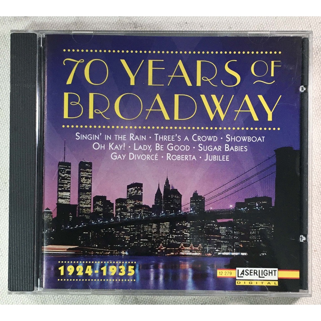 70 Years Of Broadway Vol. 1-1924-1935