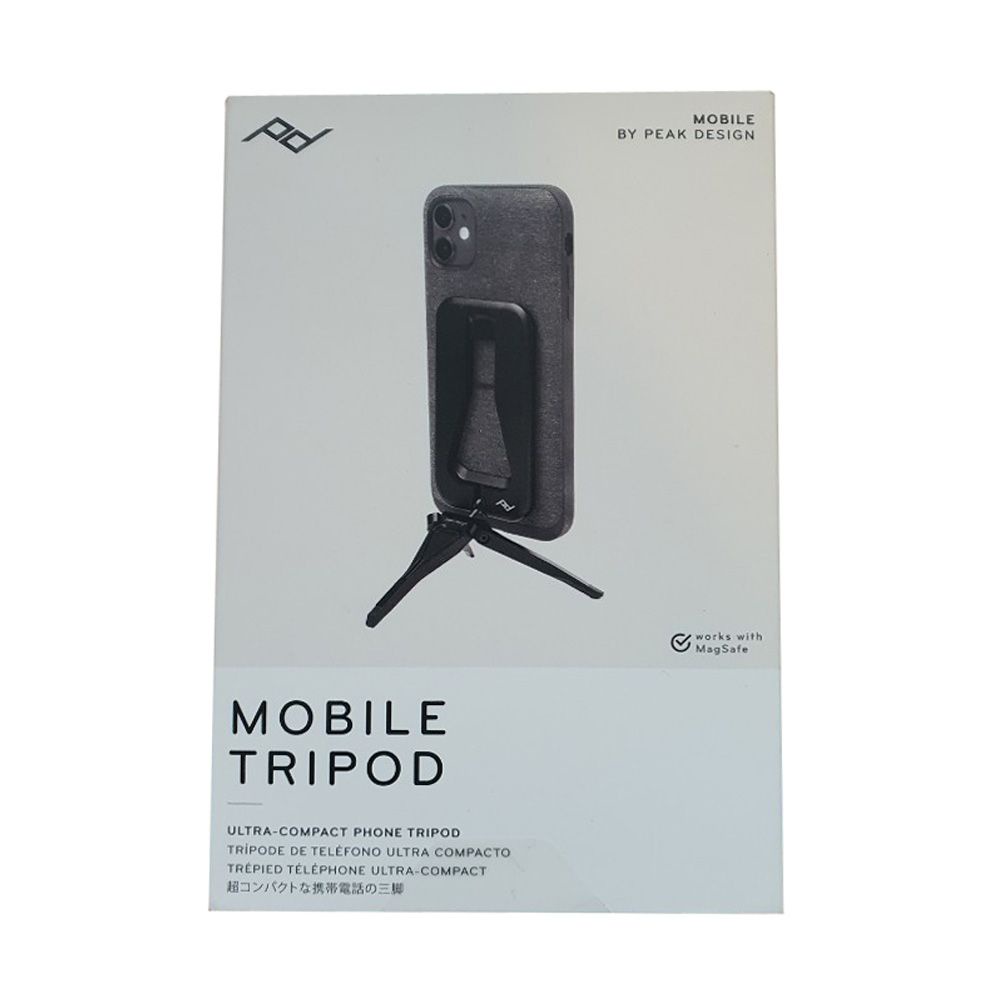 Peak Design Mobile Tripod - Ultra-Compact Phone Tripod, Works with Magsafe